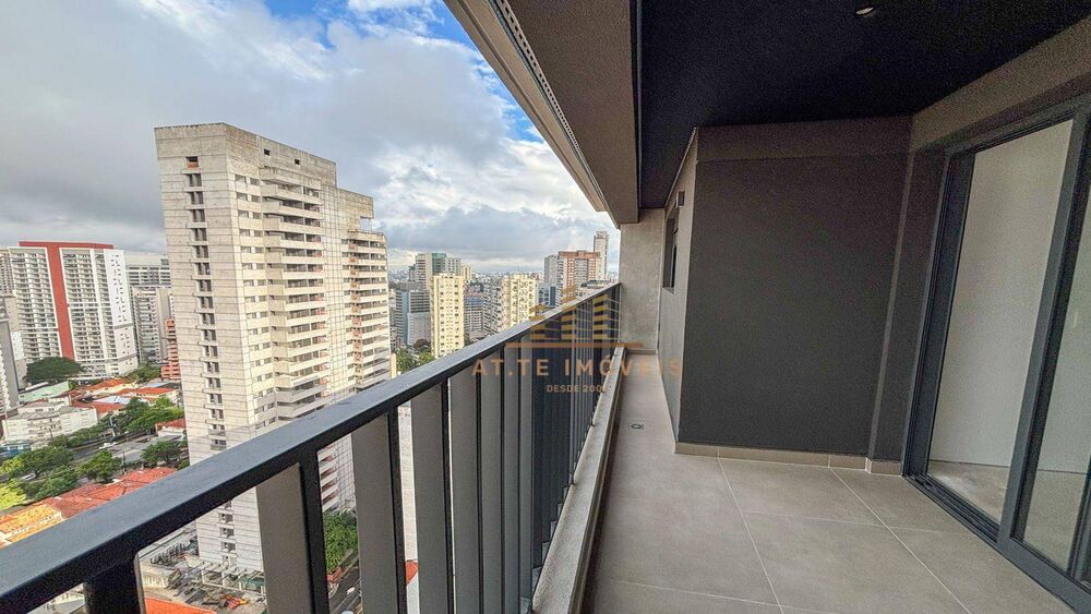 Apartamento à venda com 1 quarto, 41m² - Foto 1