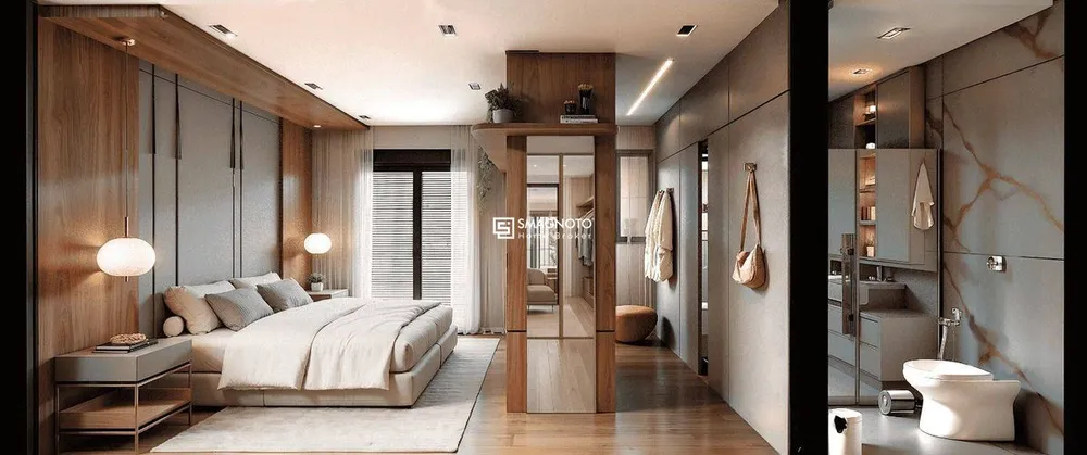 Casa de Condomínio, 3 quartos - Foto 2