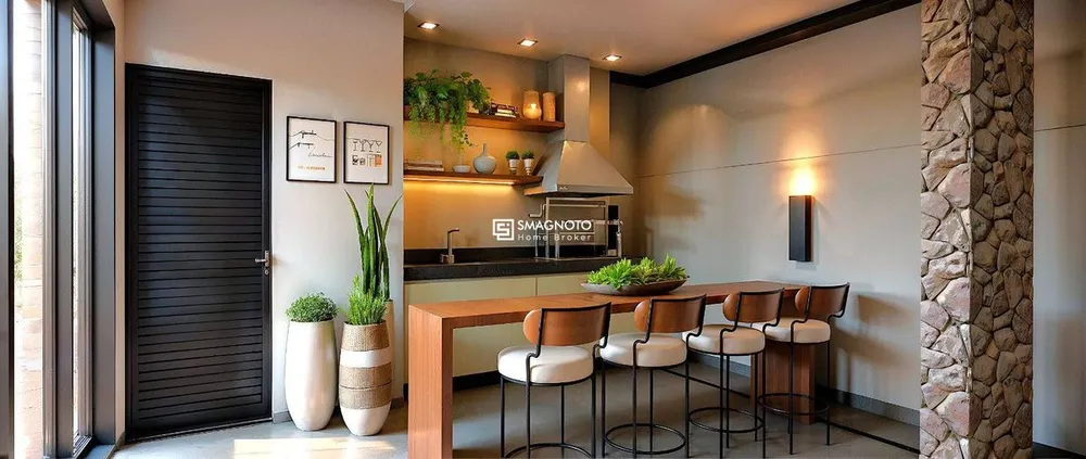 Casa de Condomínio, 3 quartos - Foto 4