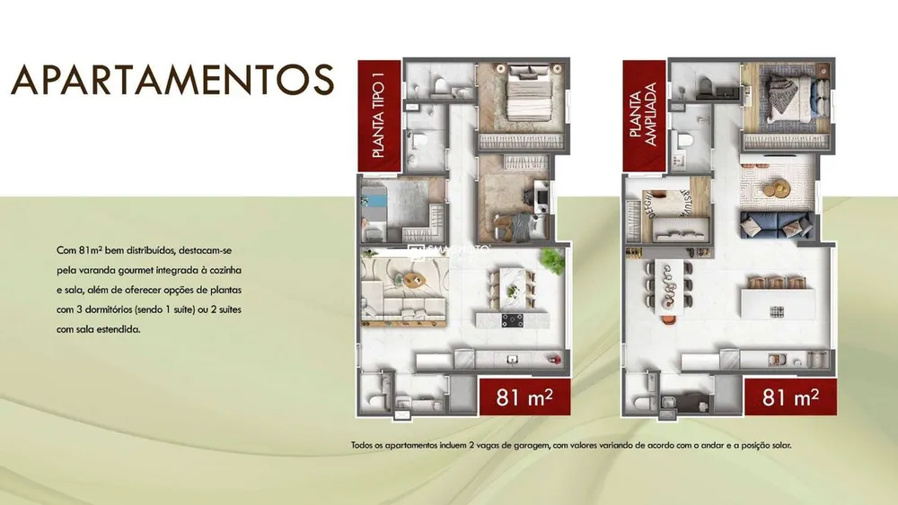 Apartamento, 3 quartos, 81 m² - Foto 4