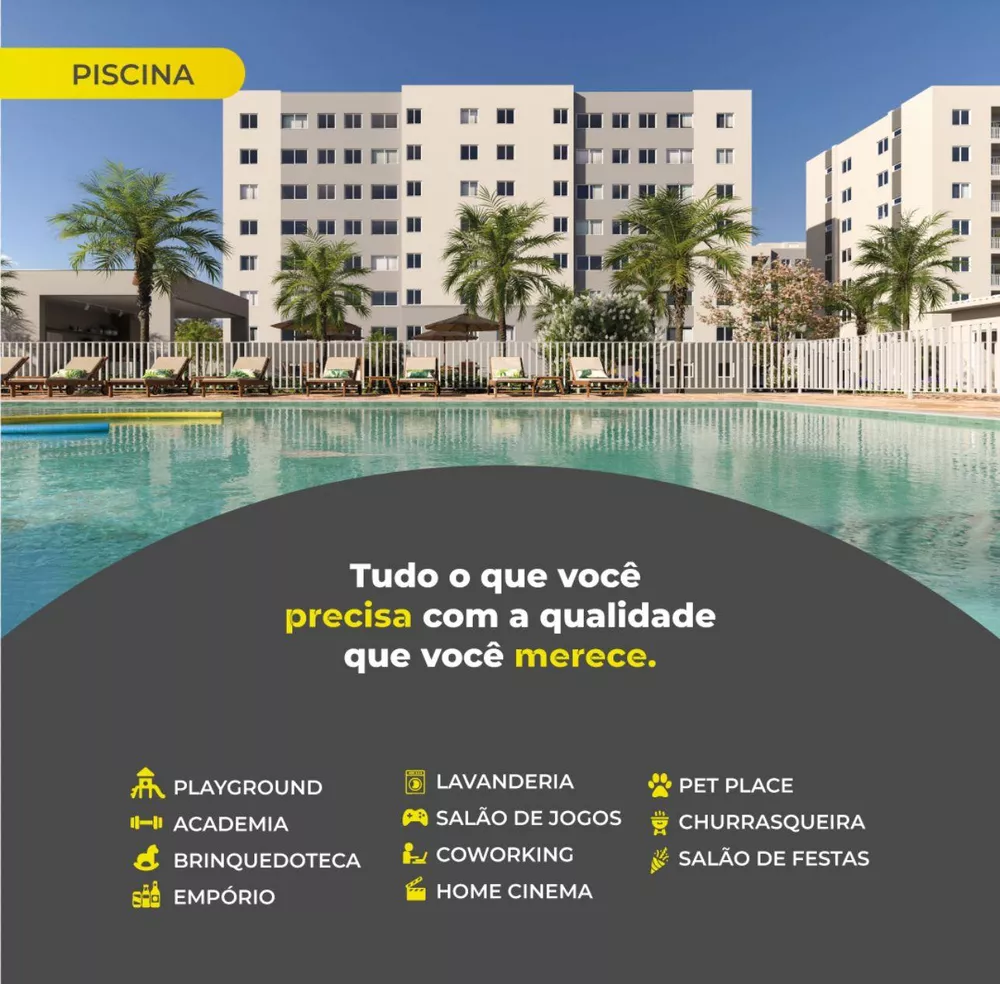 Apartamento, 2 quartos - Foto 1