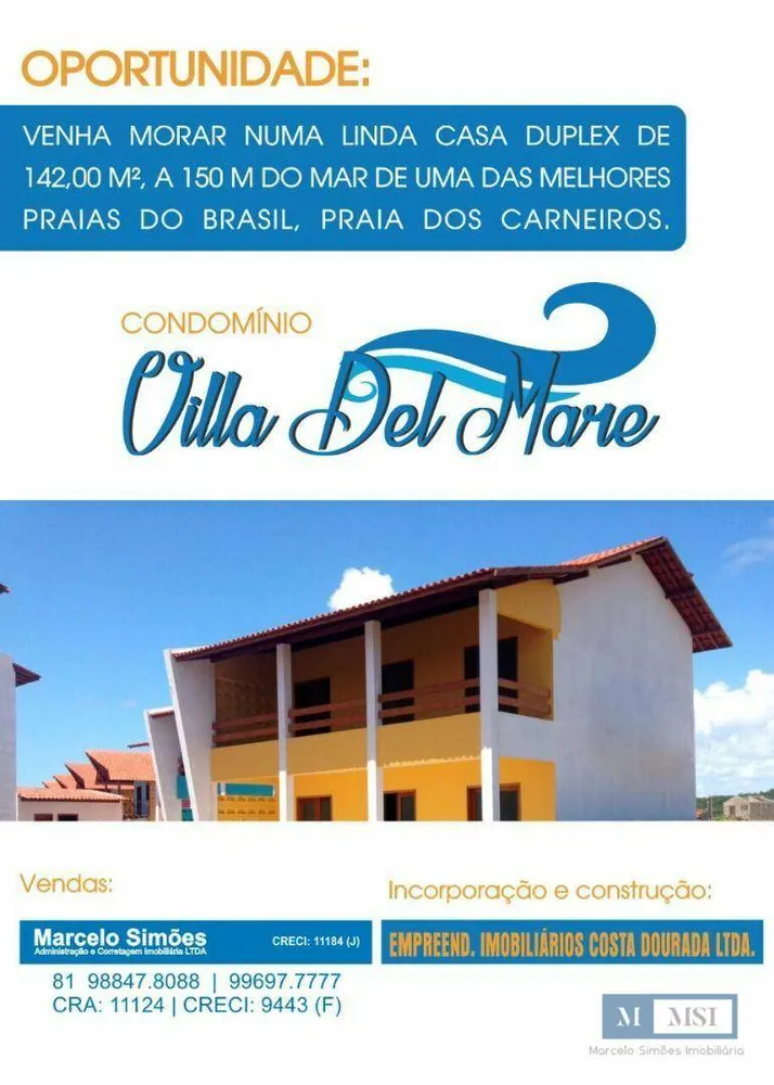 Casa de Condomínio, 4 quartos - Foto 1
