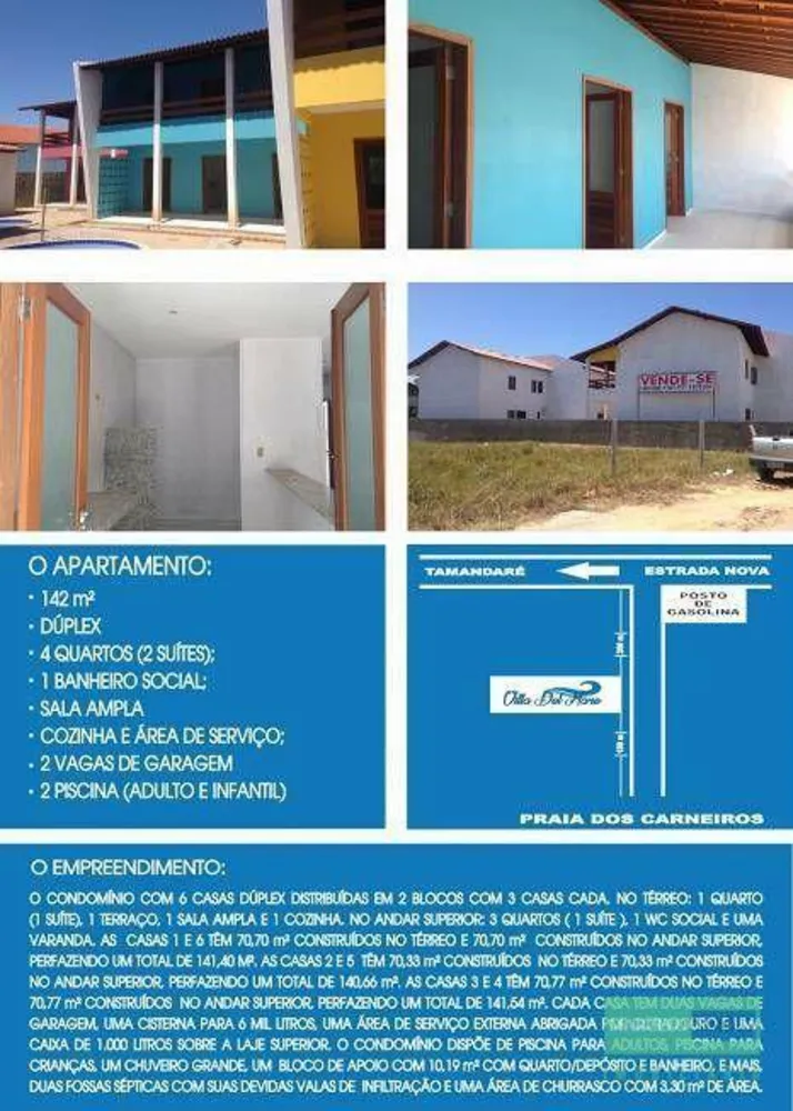 Casa de Condomínio, 4 quartos - Foto 2