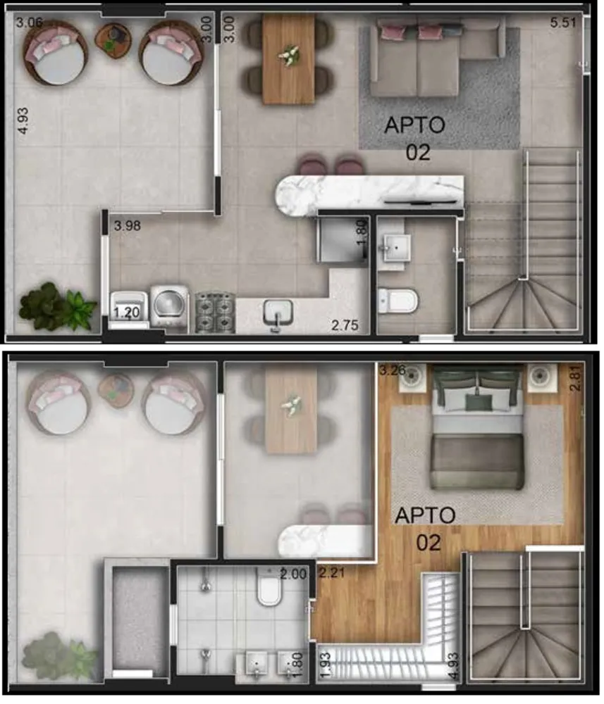 Apartamento, 2 quartos, 91 m² - Foto 36