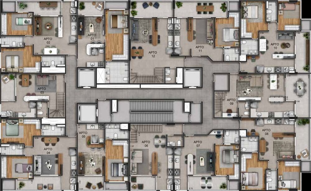 Apartamento, 2 quartos, 91 m² - Foto 13
