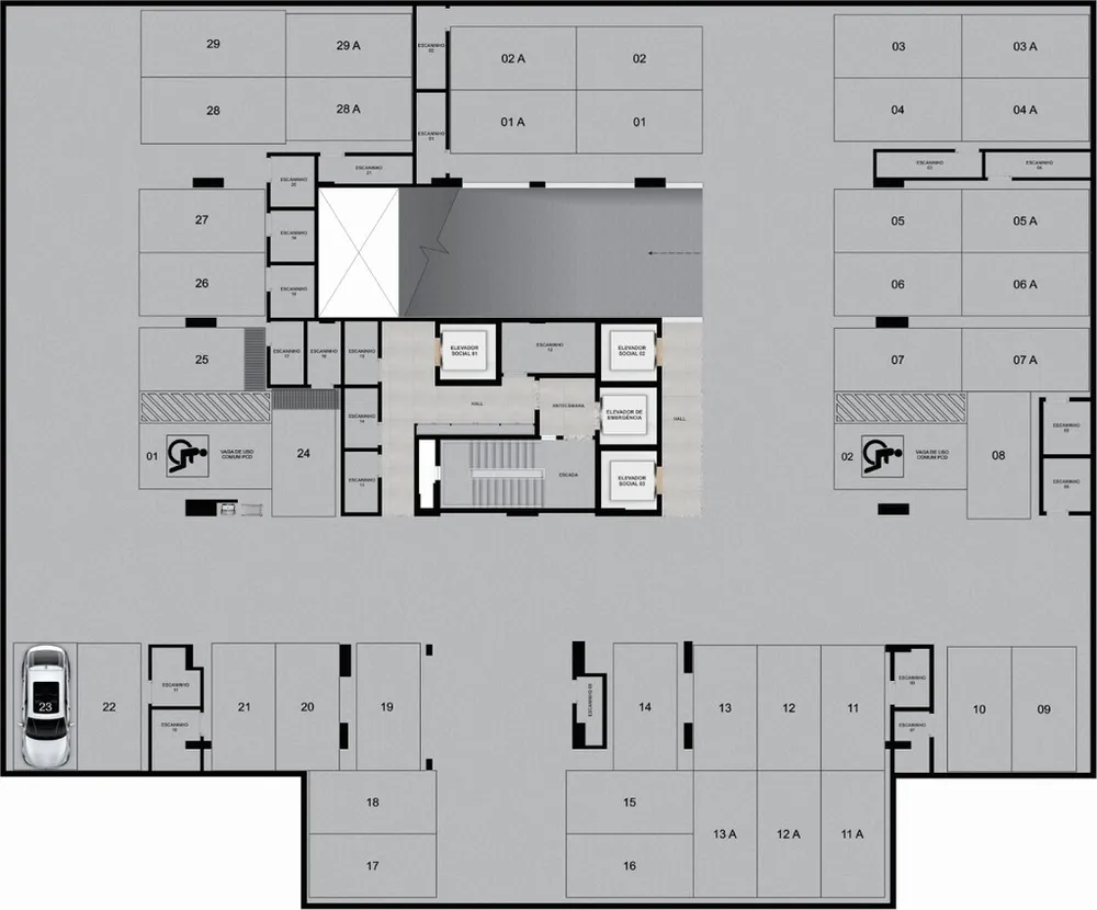 Apartamento, 4 quartos, 266 m² - Foto 42
