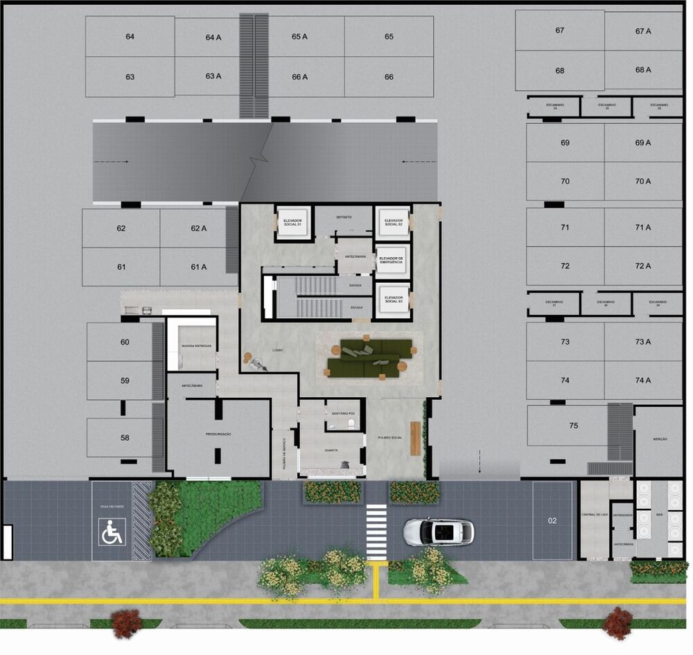 Apartamento, 4 quartos, 266 m² - Foto 24