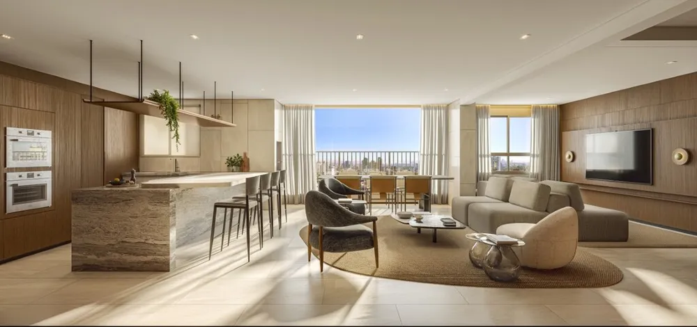 Cobertura, 4 quartos, 253 m² - Foto 1