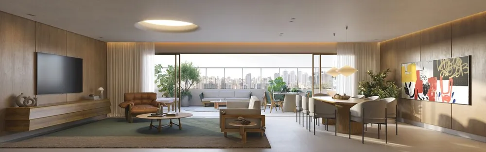 Apartamento, 3 quartos, 100 m² - Foto 2