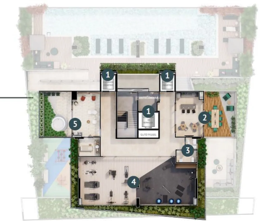 Apartamento, 3 quartos, 186 m² - Foto 16