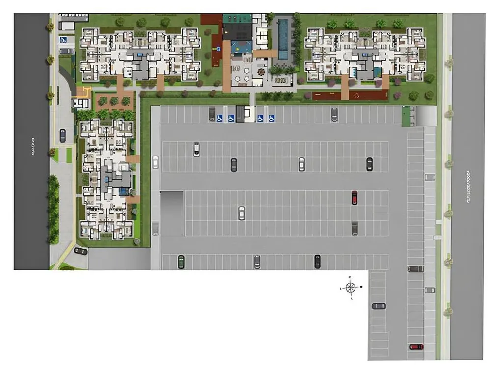 Apartamento, 3 quartos, 61 m² - Foto 27