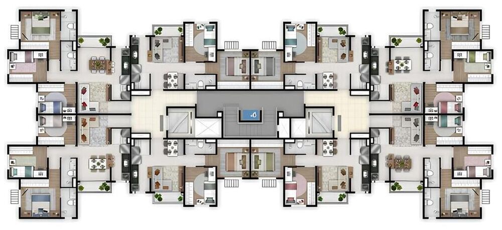 Apartamento, 3 quartos, 61 m² - Foto 10