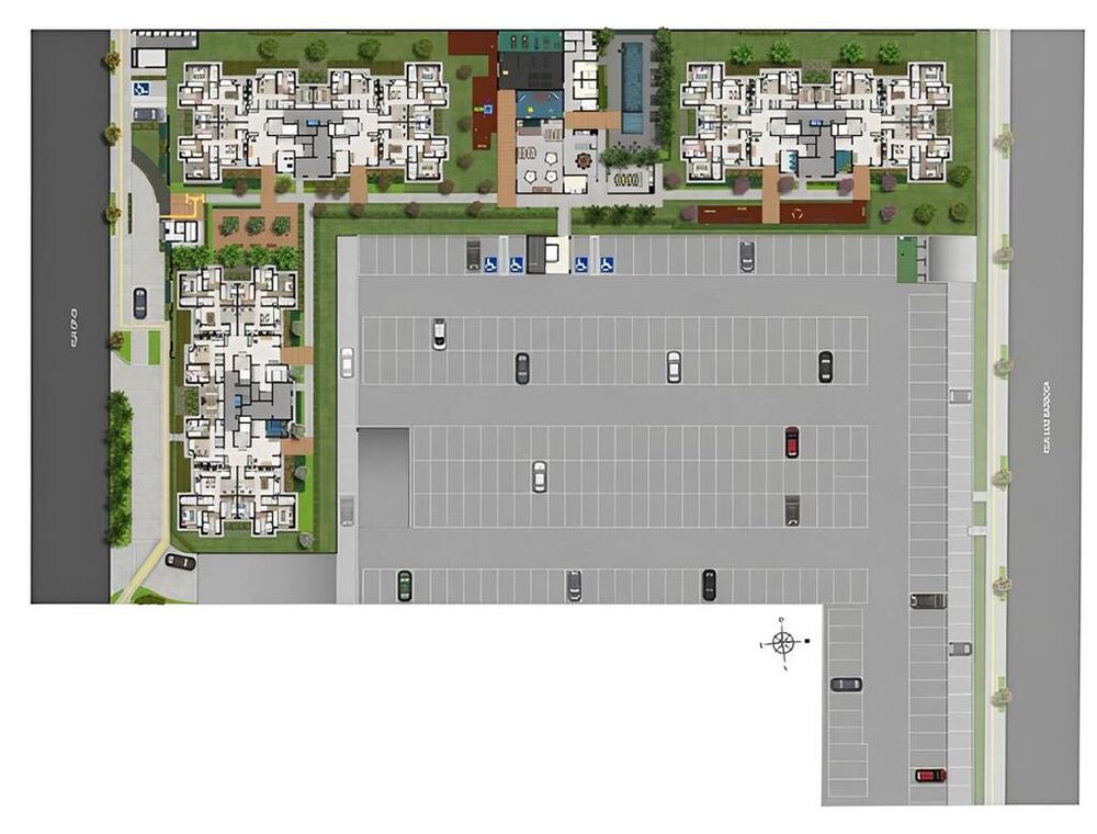 Apartamento, 3 quartos, 61 m² - Foto 6