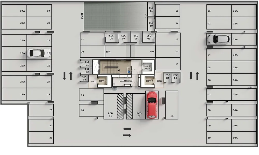 Apartamento, 4 quartos, 262 m² - Foto 17