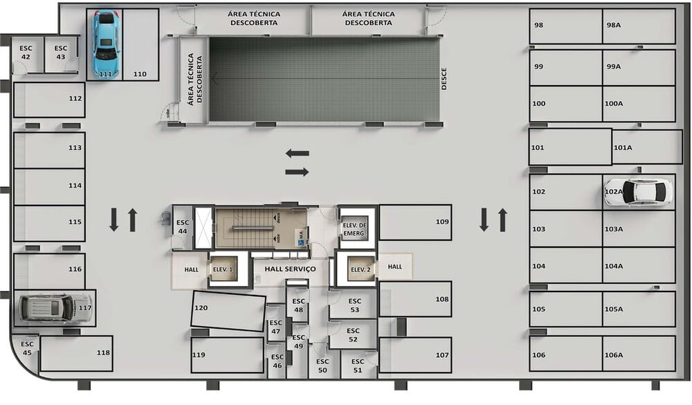 Apartamento, 4 quartos, 262 m² - Foto 1