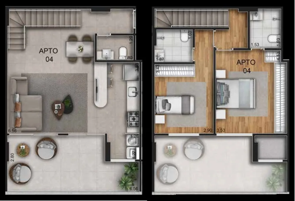 Apartamento, 2 quartos, 114 m² - Foto 18