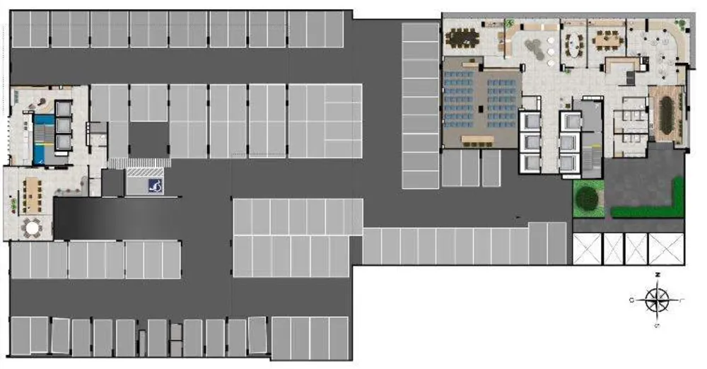 Sala-Conjunto, 39 m² - Foto 12