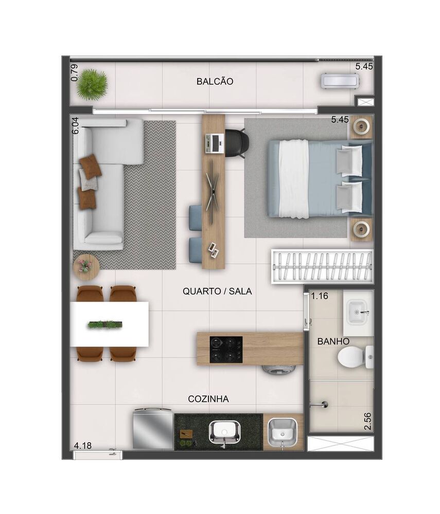 Apartamento, 2 quartos, 71 m² - Foto 23