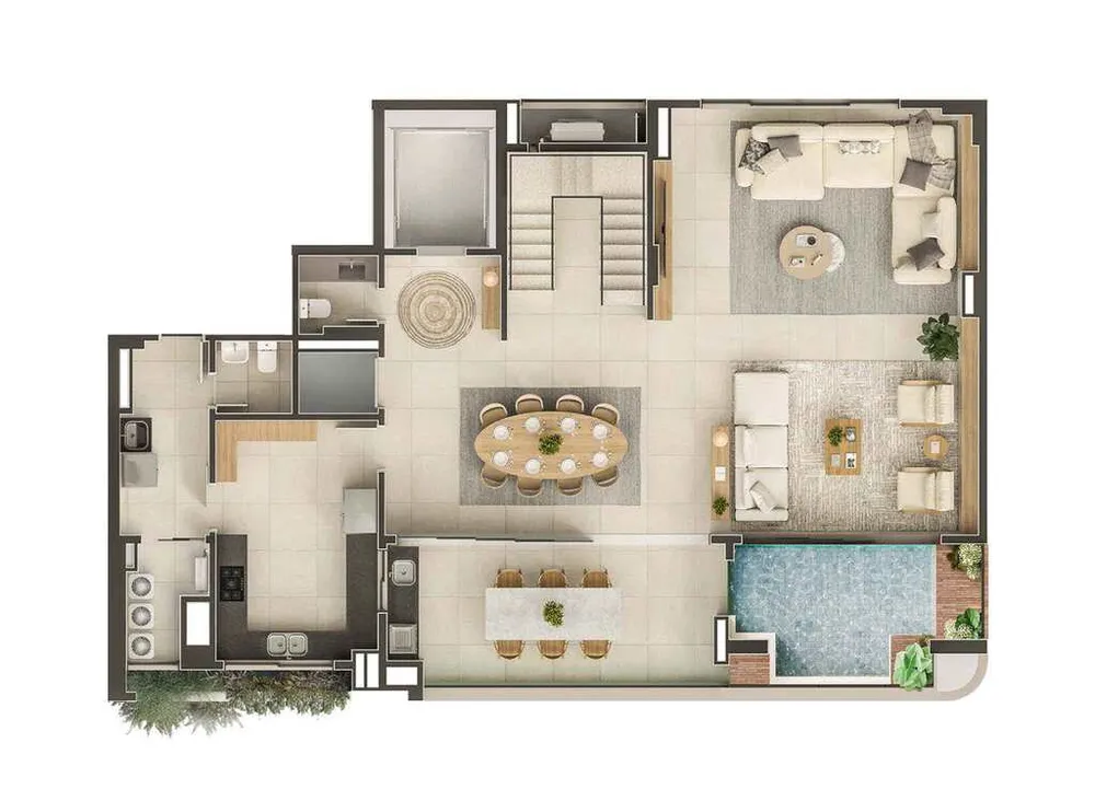 Apartamento, 3 quartos, 153 m² - Foto 19
