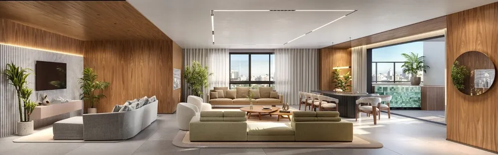 Apartamento, 3 quartos, 182 m² - Foto 3