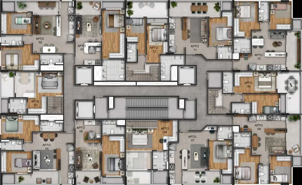 Apartamento, 2 quartos, 120 m² - Foto 9