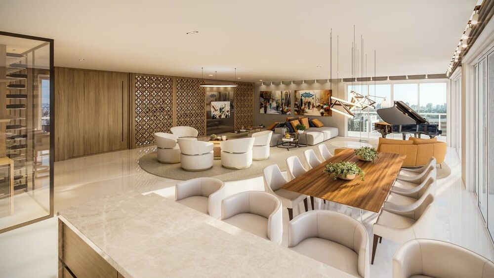 Apartamento à venda com 4 quartos, 452m² - Foto 8