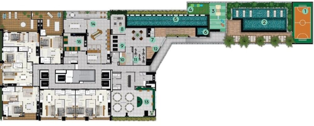 Apartamento, 2 quartos, 70 m² - Foto 22