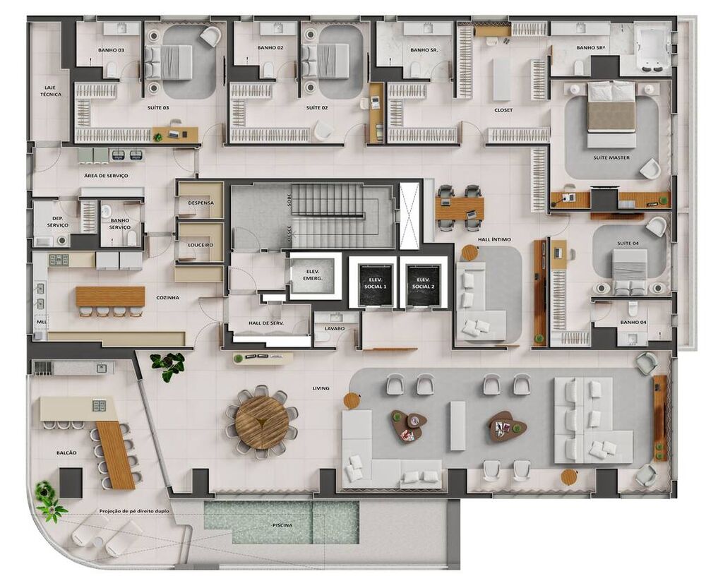 Apartamento, 4 quartos, 505 m² - Foto 29