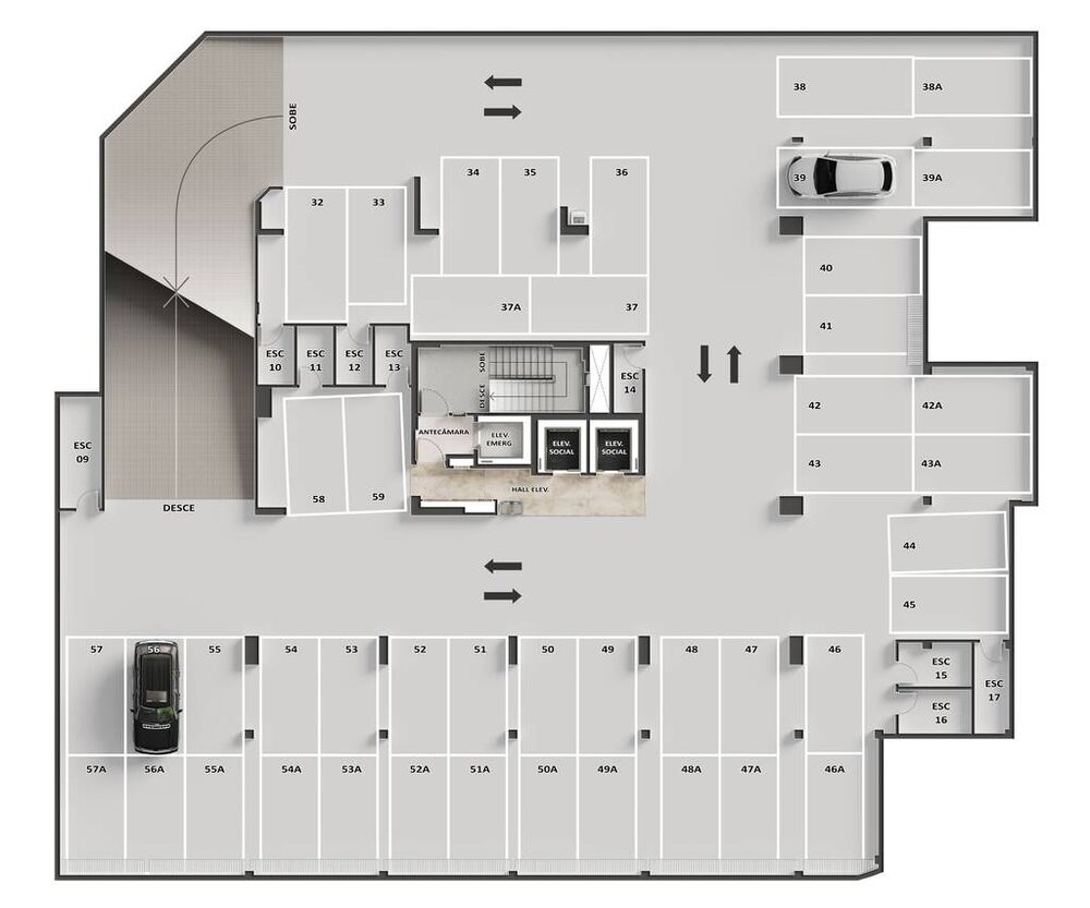 Apartamento, 4 quartos, 505 m² - Foto 1