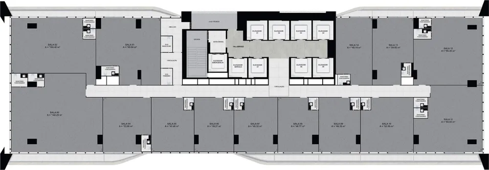 Sala-Conjunto, 77 m² - Foto 13