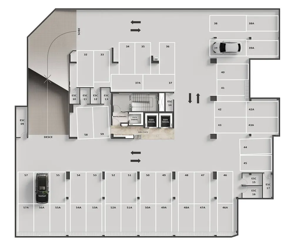 Apartamento, 4 quartos, 538 m² - Foto 10