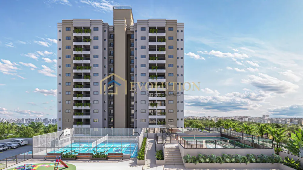 Apartamento, 2 quartos, 54 m² - Foto 2