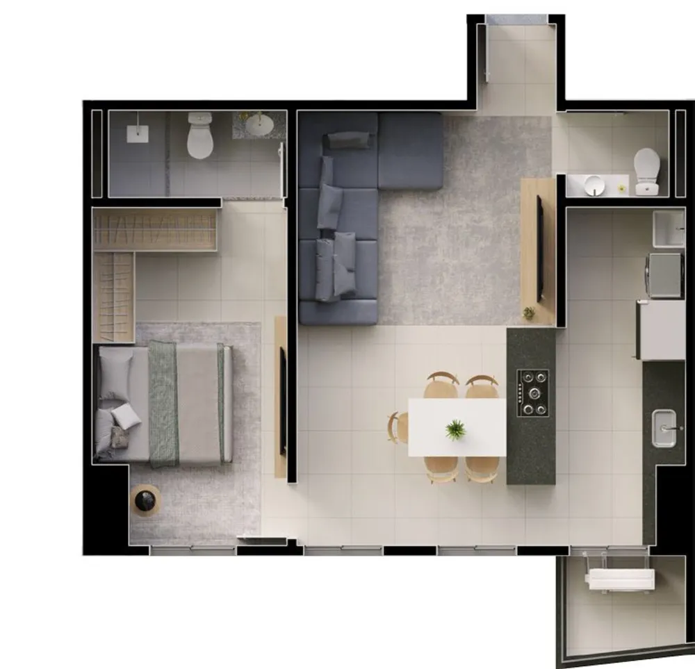 Apartamento, 3 quartos, 94 m² - Foto 19