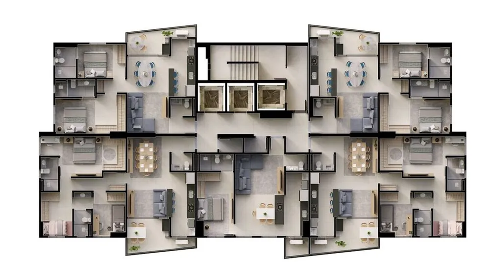 Apartamento, 3 quartos, 94 m² - Foto 18