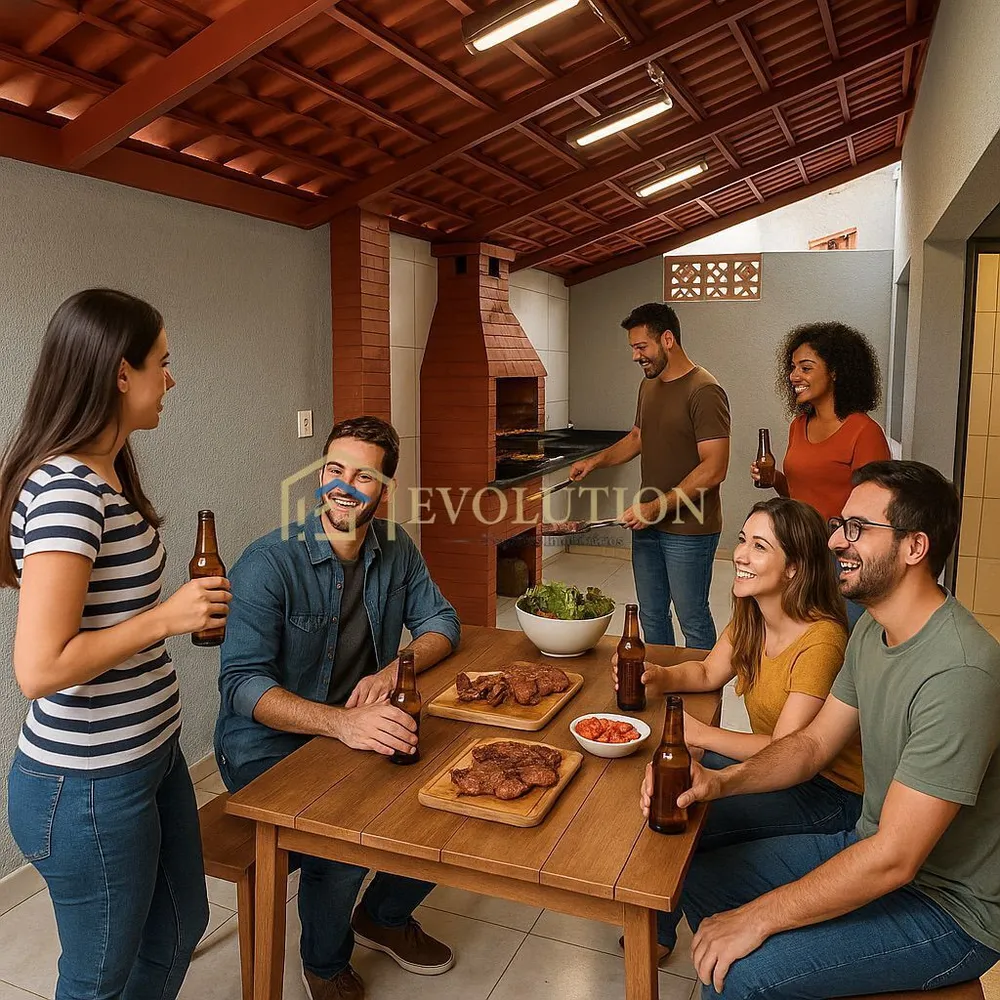 Casa, 2 quartos, 90 m² - Foto 12