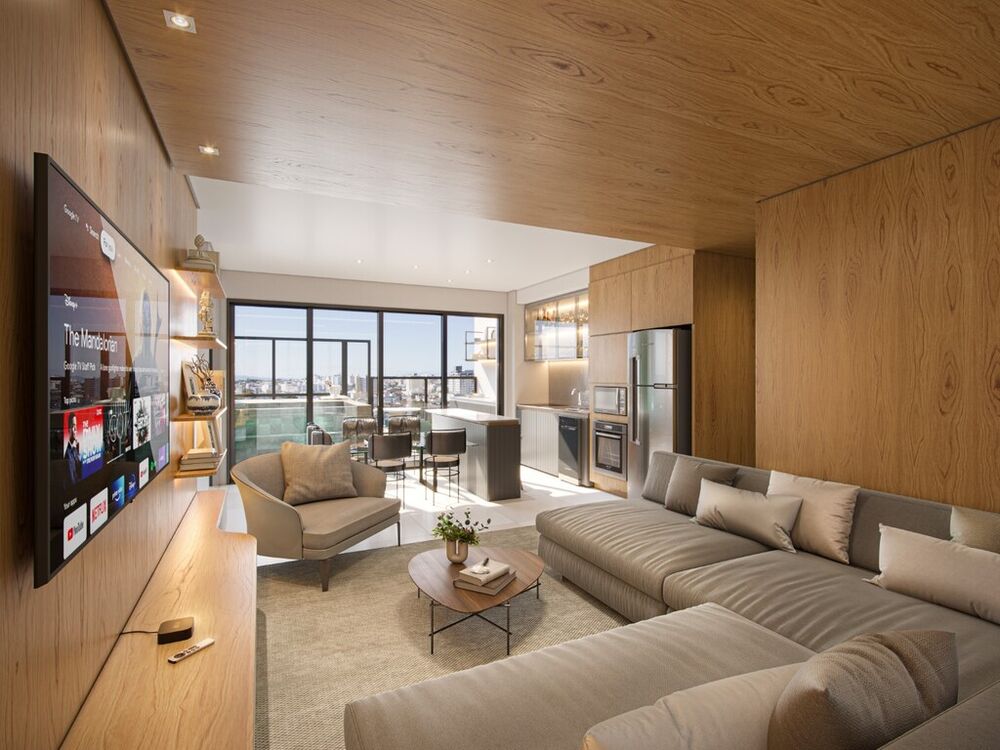 Apartamento, 2 quartos, 82 m² - Foto 2