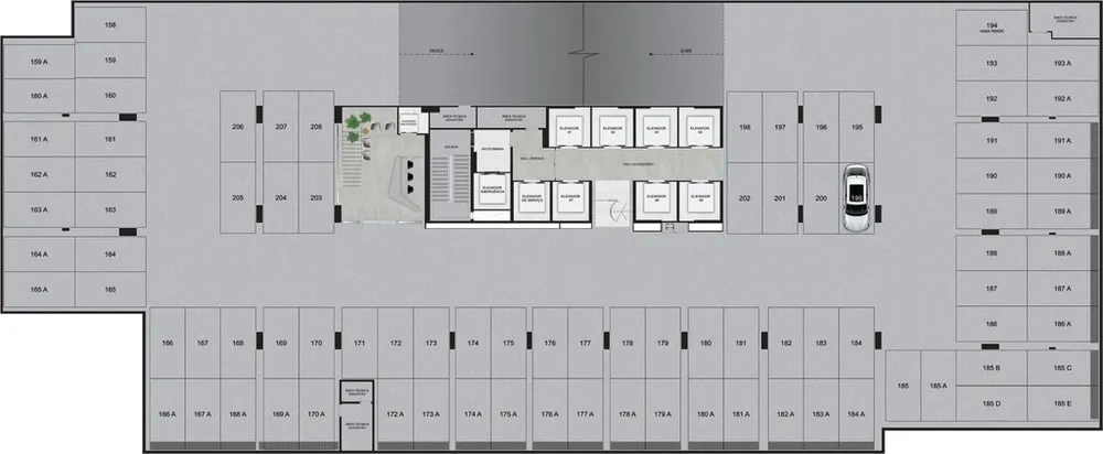 Sala-Conjunto, 54 m² - Foto 15