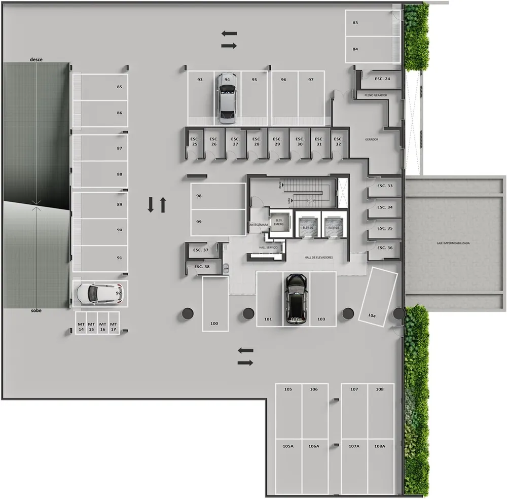 Apartamento, 4 quartos, 279 m² - Foto 14