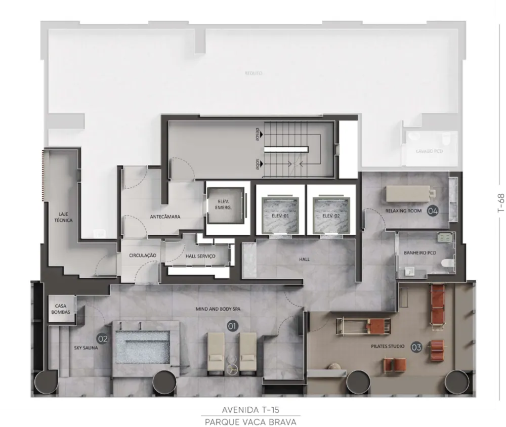 Apartamento, 4 quartos, 279 m² - Foto 13