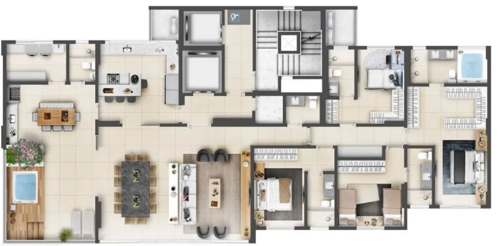 Apartamento, 3 quartos, 121 m² - Foto 16