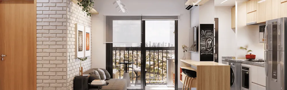 Apartamento, 2 quartos, 58 m² - Foto 2