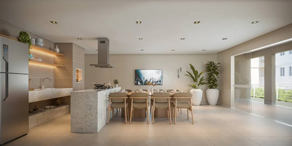 Apartamento, 3 quartos, 60 m² - Foto 5