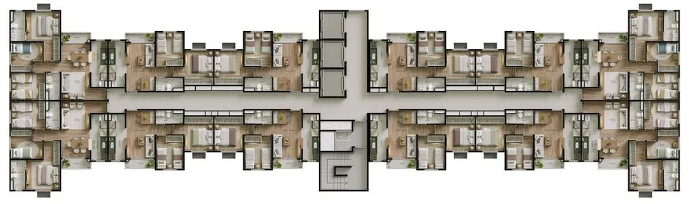 Apartamento, 3 quartos, 60 m² - Foto 13