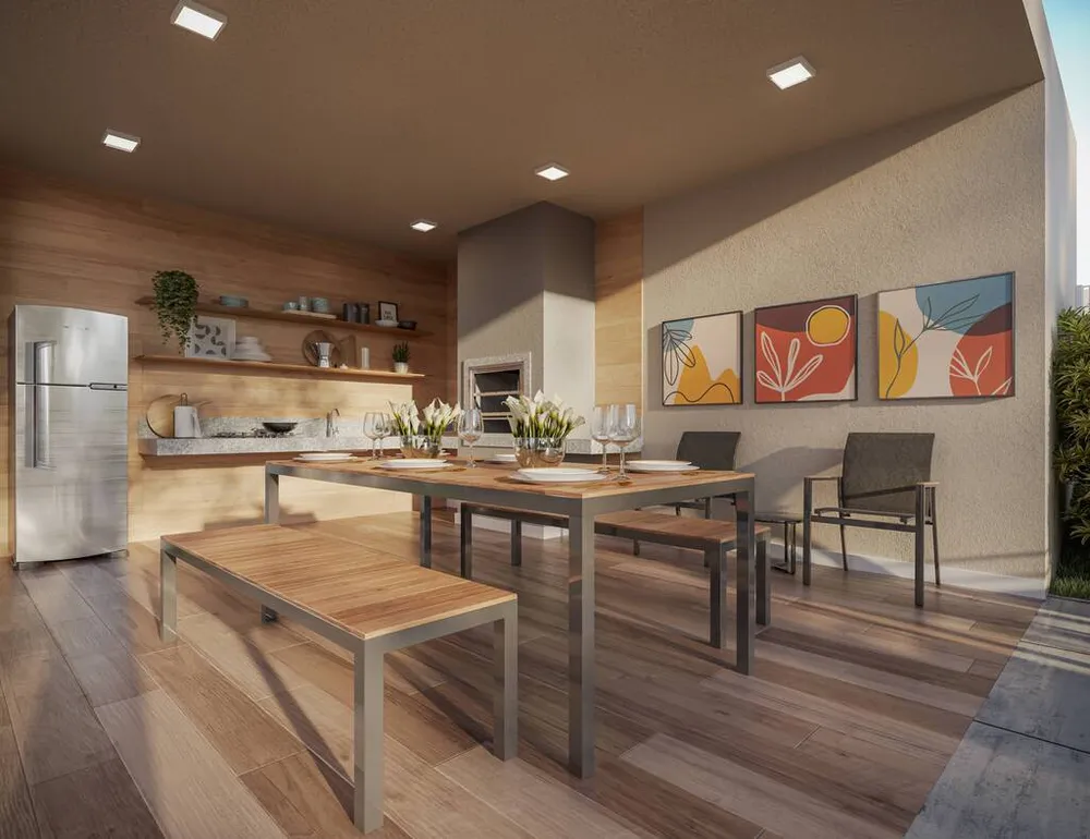 Apartamento, 3 quartos, 60 m² - Foto 8