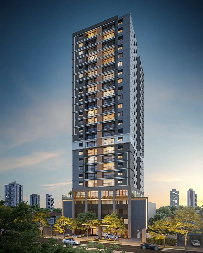 Apartamento, 3 quartos, 133 m² - Foto 1