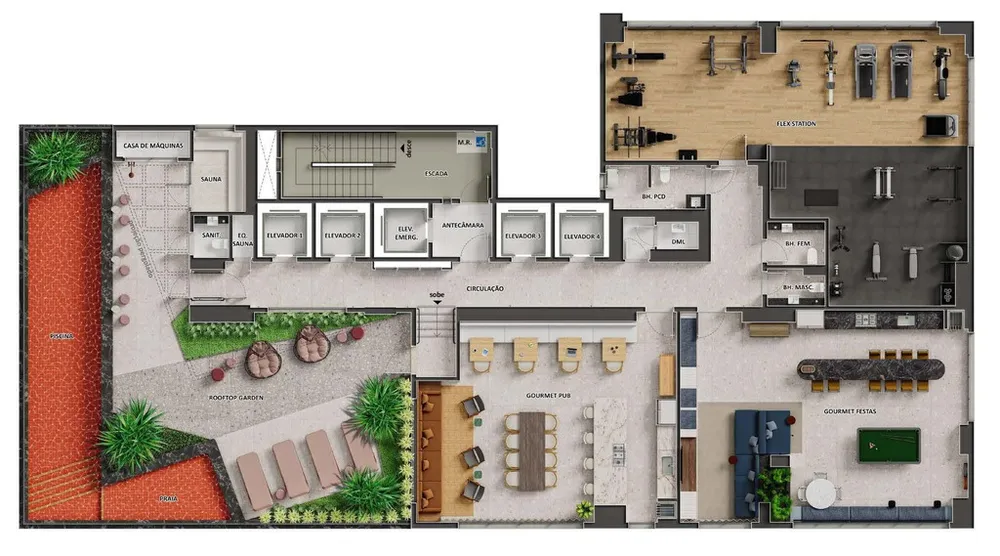 Apartamento, 2 quartos, 100 m² - Foto 15