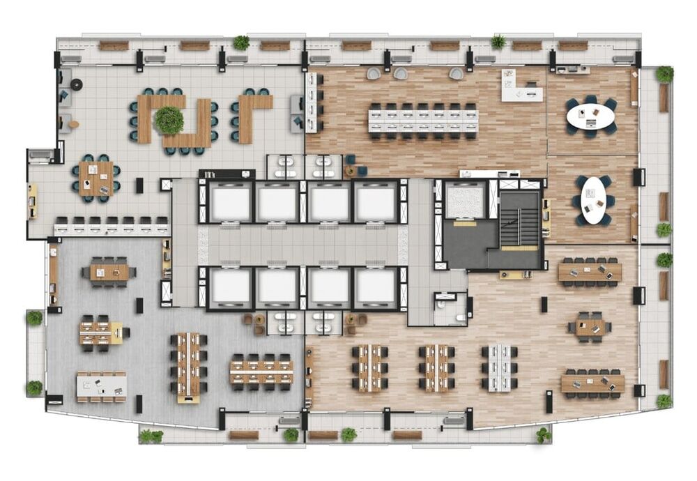 Sala-Conjunto, 41 m² - Foto 12