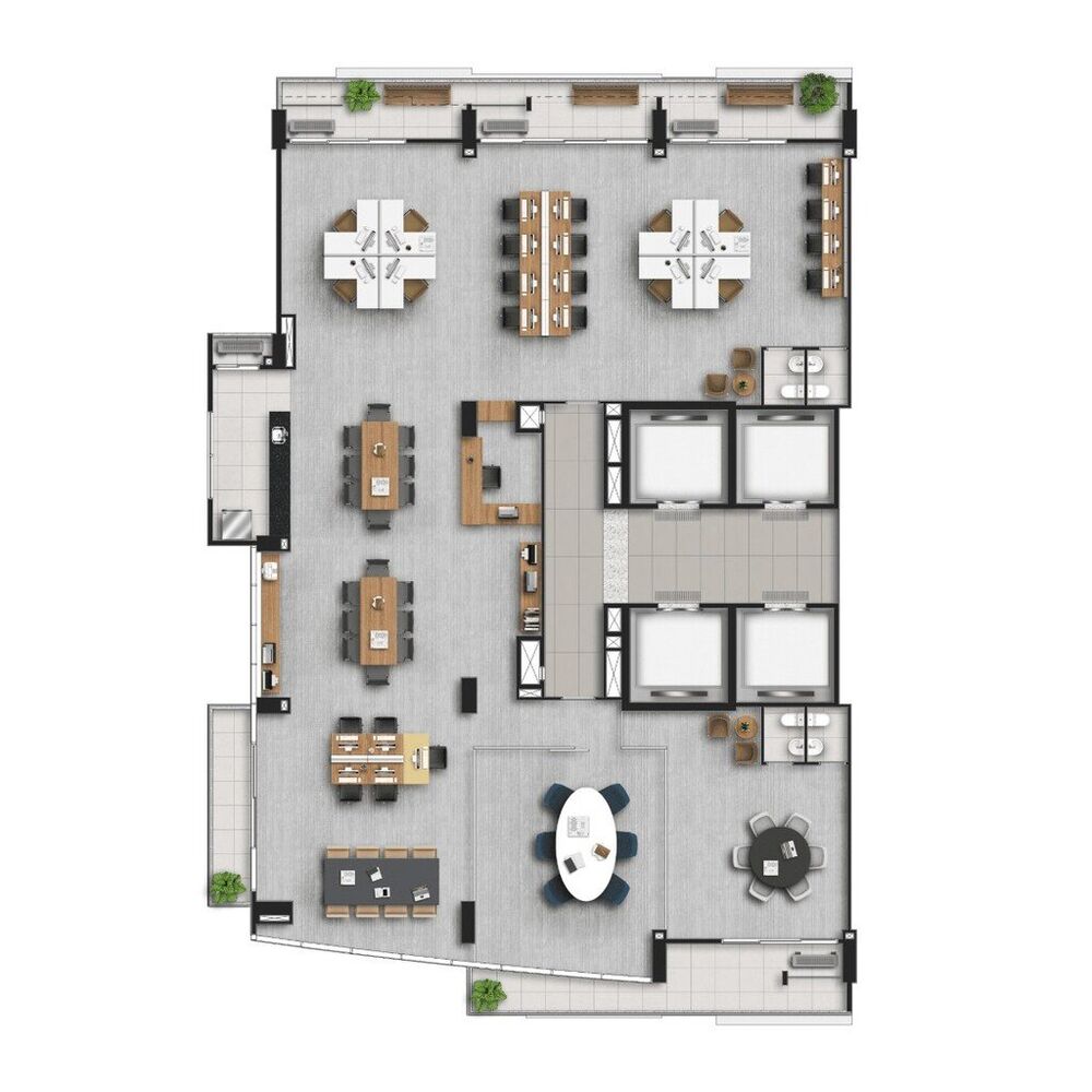 Sala-Conjunto, 41 m² - Foto 17