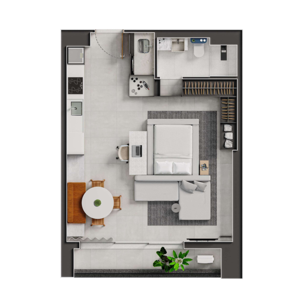 Apartamento, 2 quartos, 80 m² - Foto 24