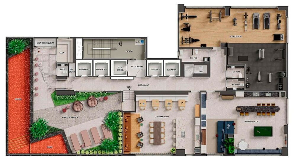 Apartamento, 2 quartos, 80 m² - Foto 22